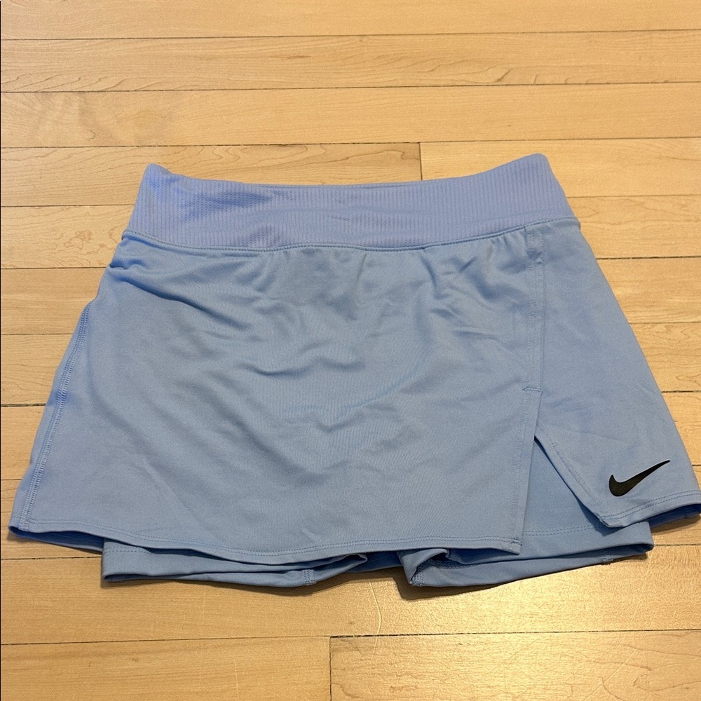 Nike Women's Light Blue Skort